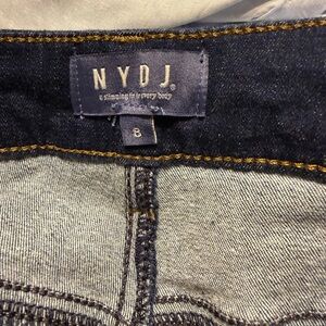NYDJ Men's Dark and Light Blue Jeans